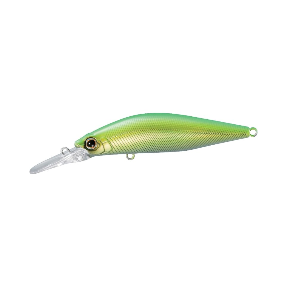 Vobler SHIMANO Cardiff Flügel 70F 70mm 7,8g T05 Chart Gold 006 59VZN170T05