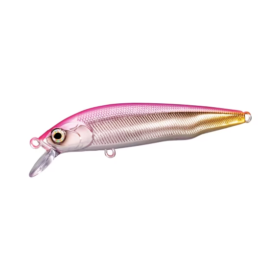 Vobler SHIMANO Cardiff Flügel Flat 70F 70mm 5,0g T01 Pink Back002 59VZNM70T01