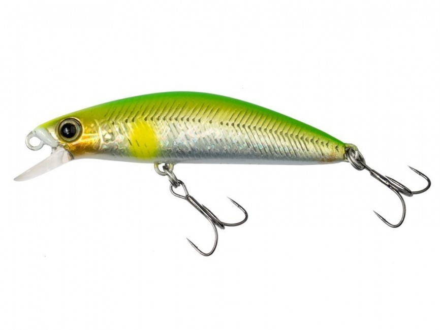 Vobler SHIMANO Cardiff Folletta 50SS 50mm 3,3g T05 Lime Back 006 59VTN251T05