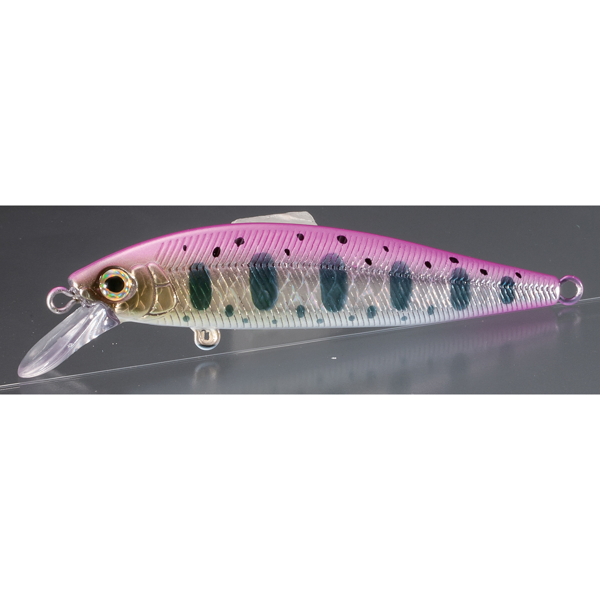 Vobler SHIMANO Cardiff Stream Flat 50S 50mm 3,6g 003 Pink Back 59VZN250T02