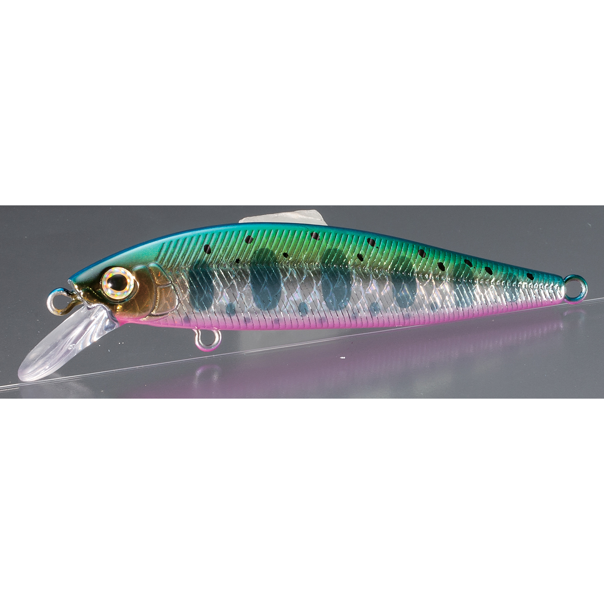 Vobler SHIMANO Cardiff Stream Flat 50S 50mm 3,6g 004 Blue Pink 59VZN250T03