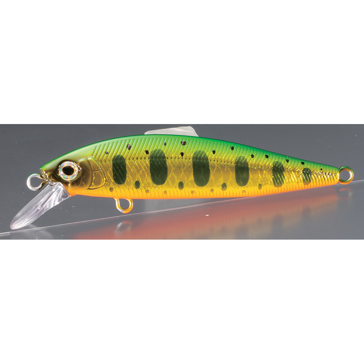Vobler SHIMANO Cardiff Stream Flat 50S 50mm 3,6g 005 Green Gold 59VZN250T04