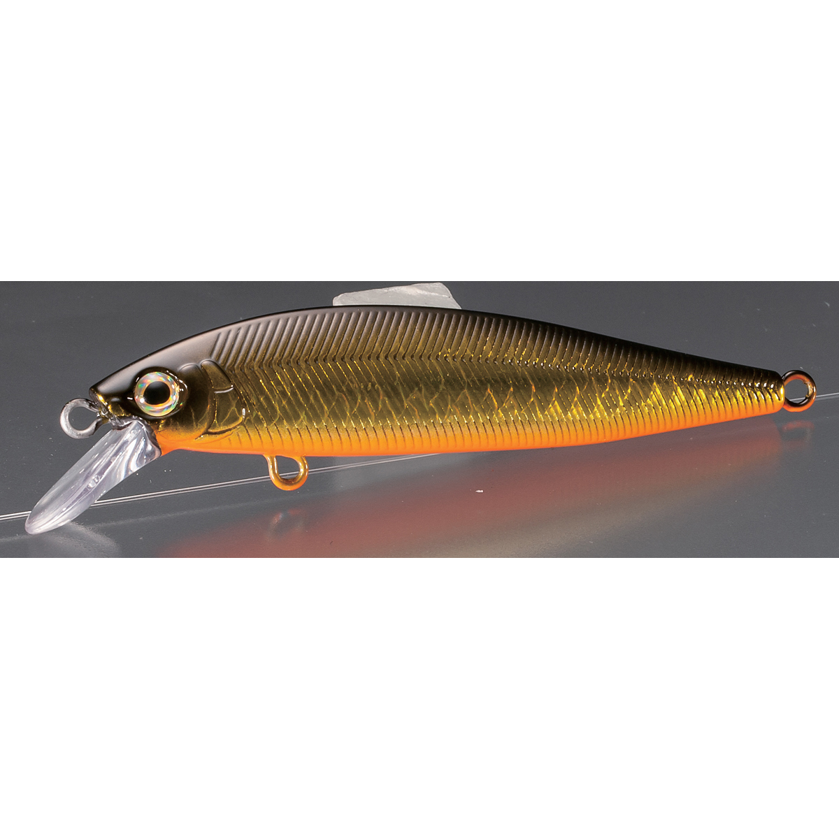 Vobler SHIMANO Cardiff Stream Flat 50S 50mm 3,6g 009 Black Cold 59VZN250T08