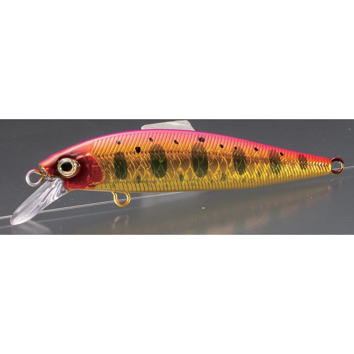 Vobler SHIMANO Cardiff Stream Flat 50S 50mm 3,6g 010 Pink Gold 59VZN250T09