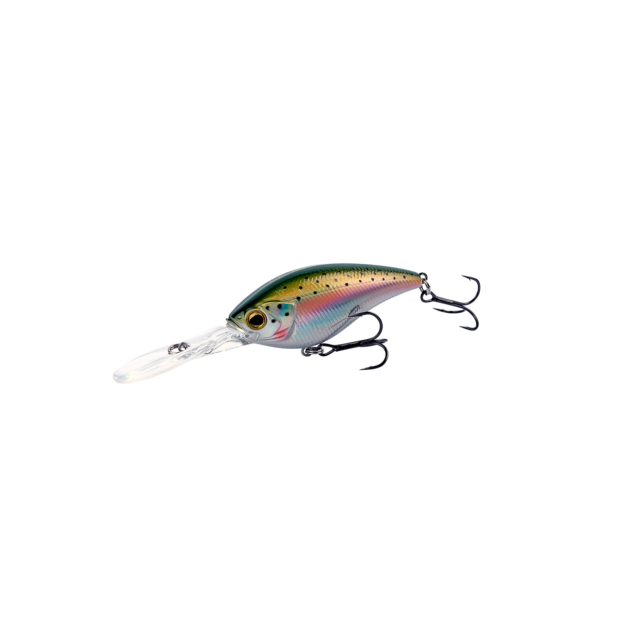 Vobler SHIMANO Yasei Cover Crank F DR 50mm 3+m Rainbow Trout LUYASCCFDR05RBT