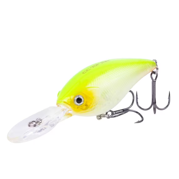 Vobler SHIMANO Yasei Cover Crank F DR 70mm 3m+ Chartreuse LUYASCCFDR07CHA