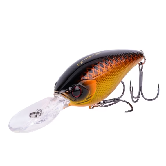 Vobler SHIMANO Yasei Cover Crank F DR 70mm 3m+ Orange Gold LUYASCCFDR07ORG