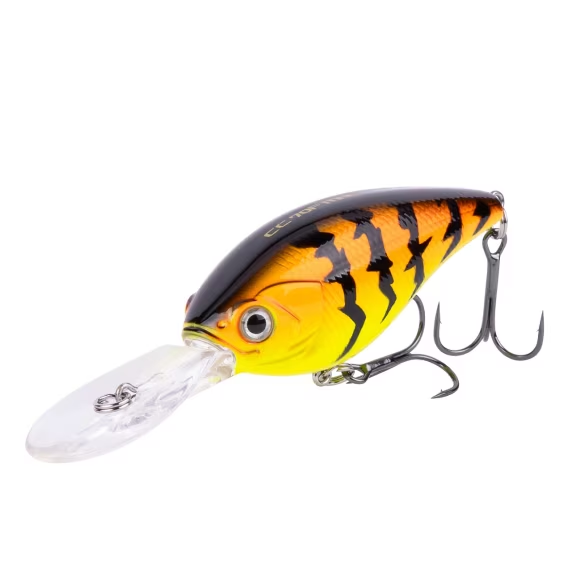 Vobler SHIMANO Yasei Cover Crank F DR 70mm 3m+ Orange Tiger LUYASCCFDR07ORT