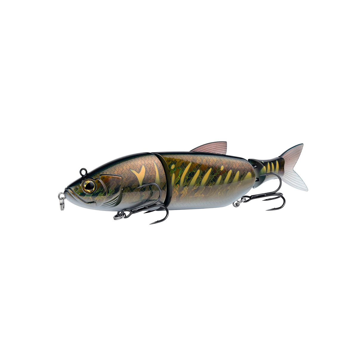 Vobler SHIMANO Yasei Soul Swim SS 160mm 37,0g 0-1,5m Brown Gold Tiger LUYASSSSS16BGT
