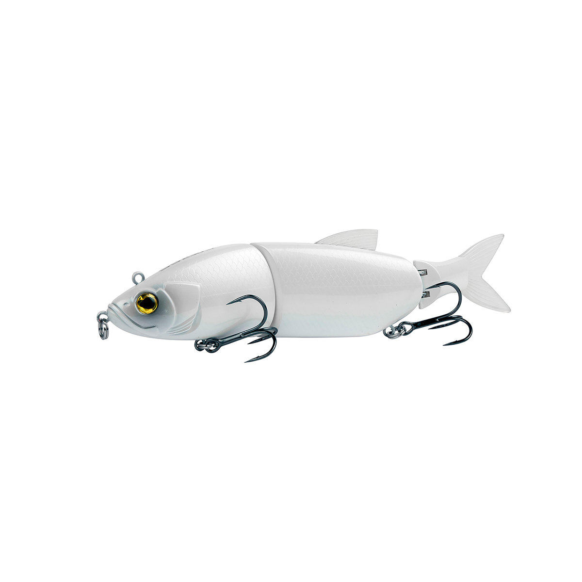 Vobler SHIMANO Yasei Soul Swim SS 160mm 37,0g 0-1,5m Pearl White LUYASSSSS16PWH