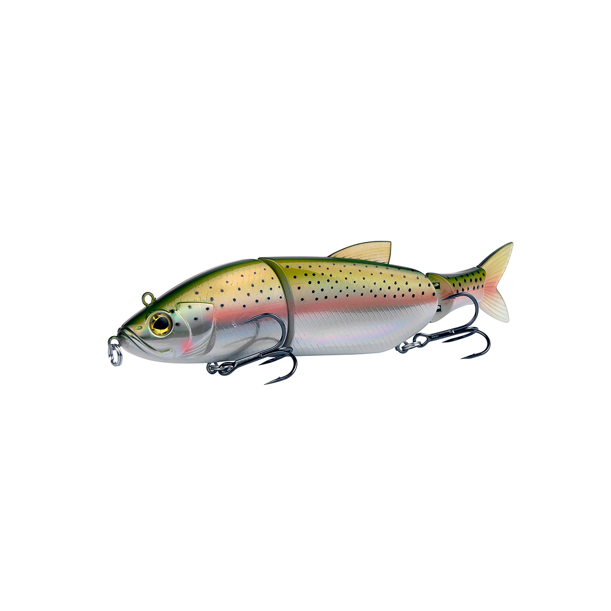 Vobler SHIMANO Yasei Soul Swim SS 160mm 37,0g 0-1,5m Rainbow Trout LUYASSSSS16RBT