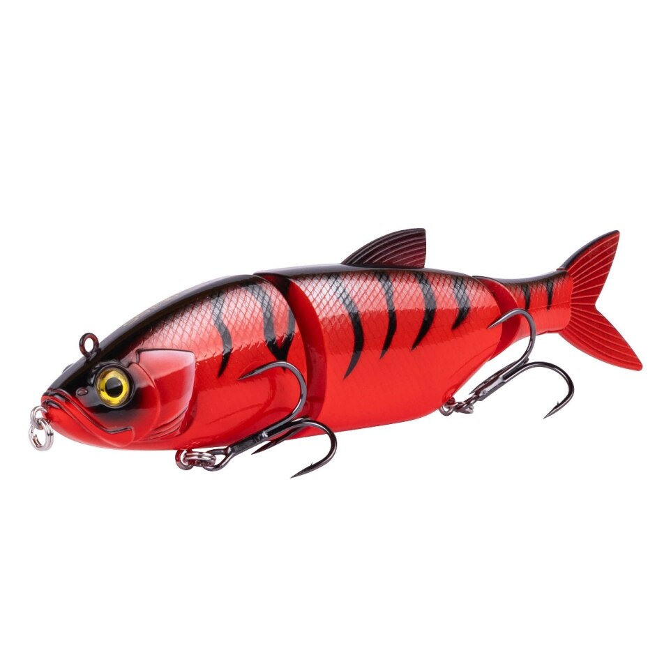 Vobler SHIMANO Yasei Soul Swim SS 160mm 37,0g 0-1,5m Red Tiger LUYASSSSS16RET