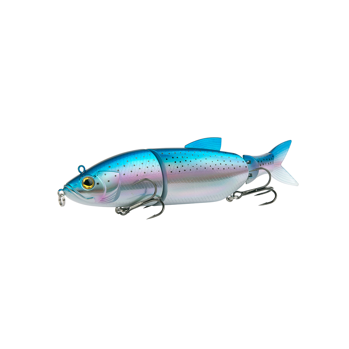 Vobler SHIMANO Yasei Soul Swim SS 230mm 110,0g 0-1,5m Blue Trout LUYASSSSS23BLT