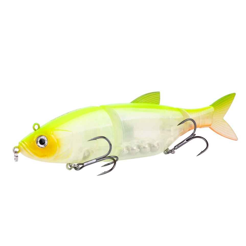 Vobler SHIMANO Yasei Soul Swim SS 230mm 110,0g 0-1,5m Chartreuse LUYASSSSS23CHA