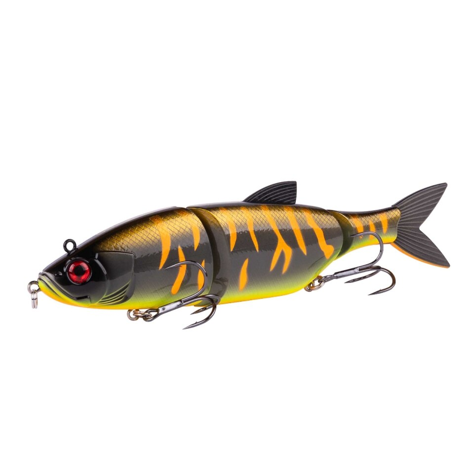 Vobler SHIMANO Yasei Soul Swim SS 230mm 110,0g 0-1,5m Green Tiger LUYASSSSS23GRT
