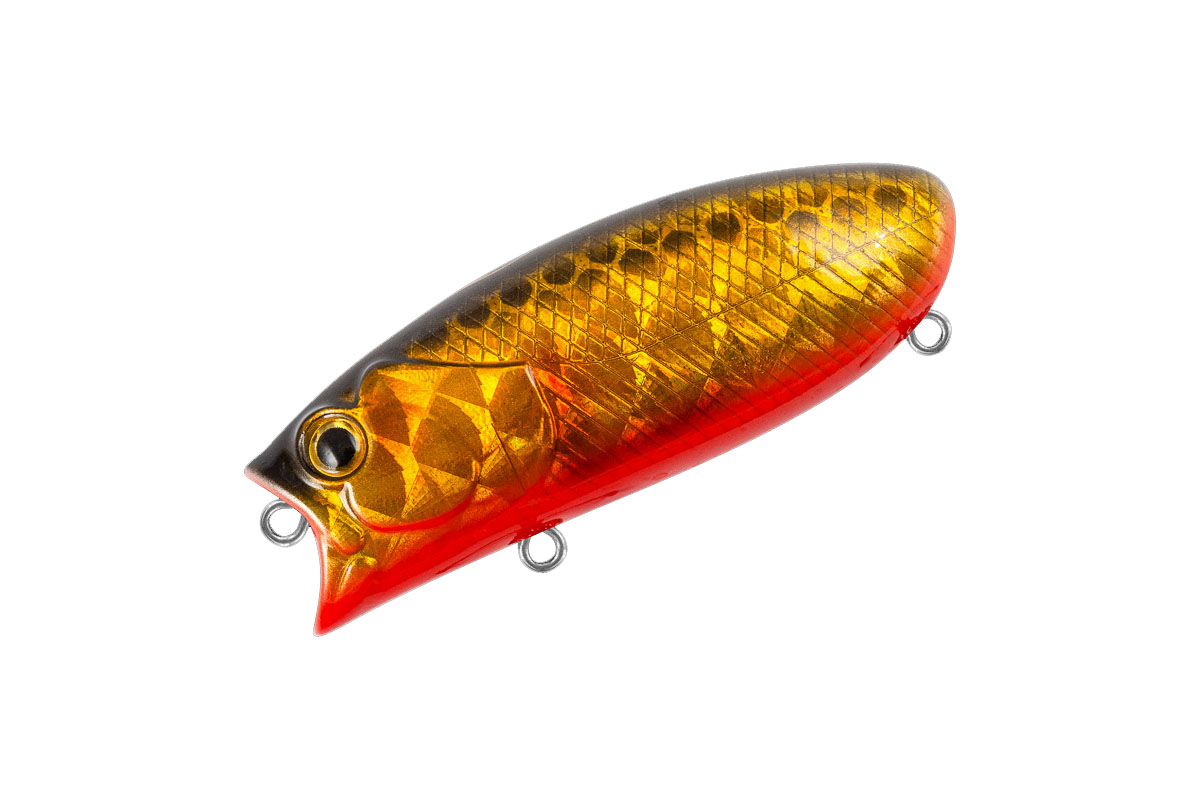 Vobler TSUYOKI Bad 60F 60mm X100 10,8g 0,1-0,4m TS264G 294804