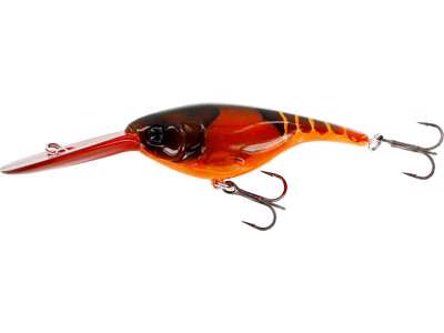 Vobler WESTIN BabyBite DR Crankbait 6,5cm 13g Floating 3D Fire Craw P046-573-003