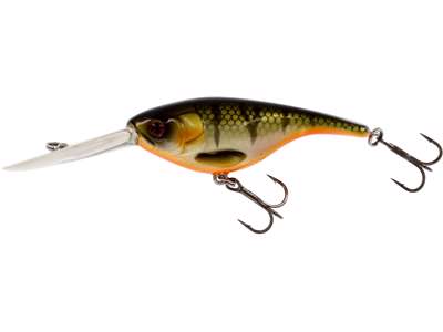Vobler WESTIN BabyBite DR Crankbait 6,5cm 13g Floating Bling Perch P046-023-003