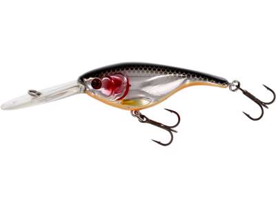 Vobler WESTIN BabyBite DR Crankbait 6,5cm 13g Floating Steel Sardine P046-221-003