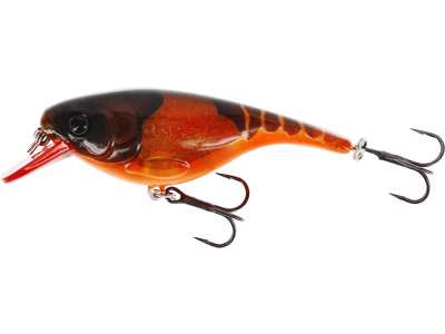 Vobler WESTIN BabyBite SR Crankbait 6,5cm 12g Floating 3D Fire Craw P045-573-003