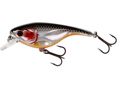 Vobler WESTIN BabyBite SR Crankbait 6,5cm 12g Floating Steel Sardine P045-221-003
