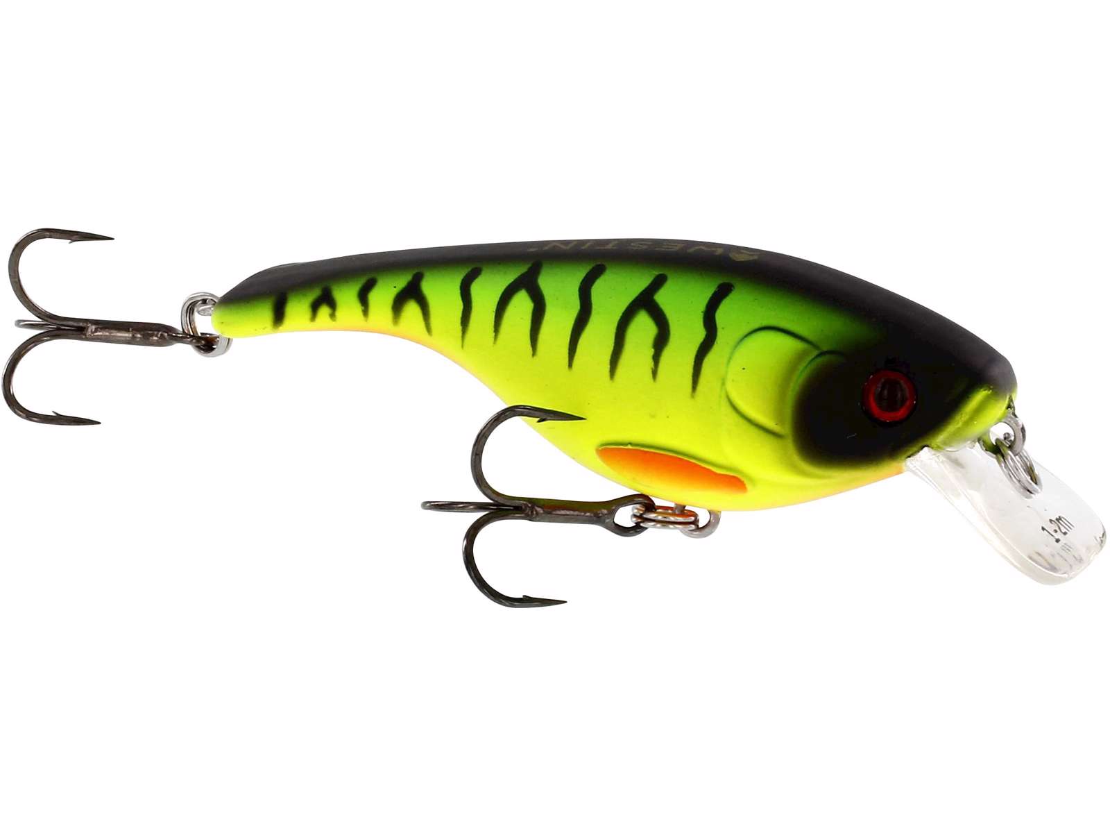 Vobler WESTIN BabyBite SR Crankbait P045