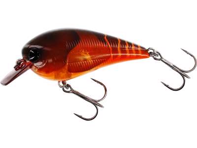 Vobler WESTIN BassBite 1.5 Squarebill 6cm 13g Floating Fire Craw P154-568-148
