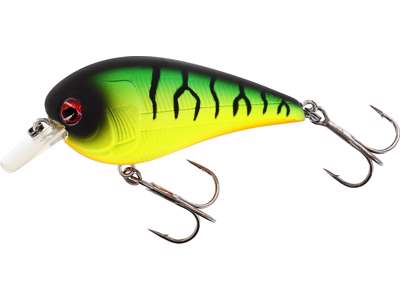 Vobler WESTIN BassBite 1.5 Squarebill 6cm 13g Floating Firetiger P154-099-148