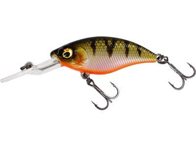 Vobler WESTIN BuzzBite Crankbait 5cm 6g Suspending Bling Perch P145-023-001