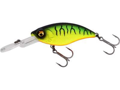 Vobler WESTIN BuzzBite Crankbait 5cm 6g Suspending Firetiger P145-099-001