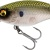 Vobler WESTIN BuzzBite Crankbait 5cm 6g Suspending Green Ghost P145-421-001