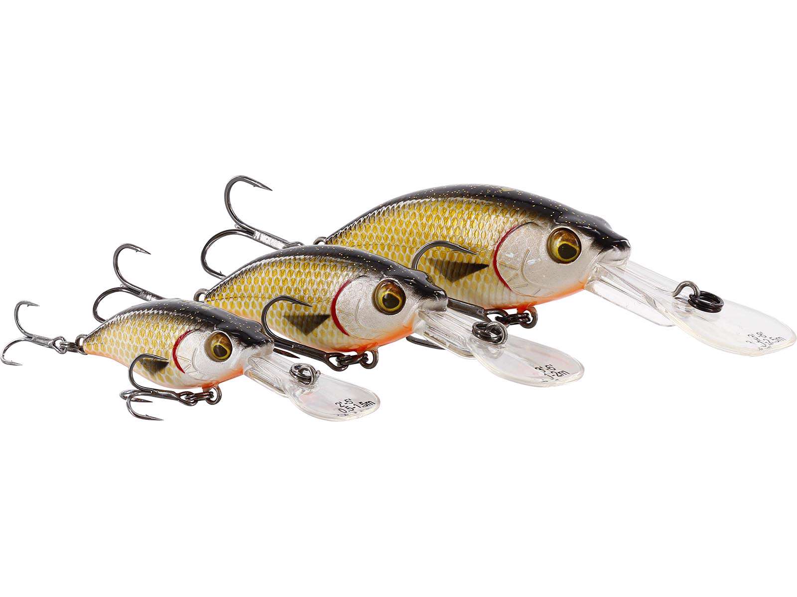 Vobler WESTIN BuzzBite Crankbait P145