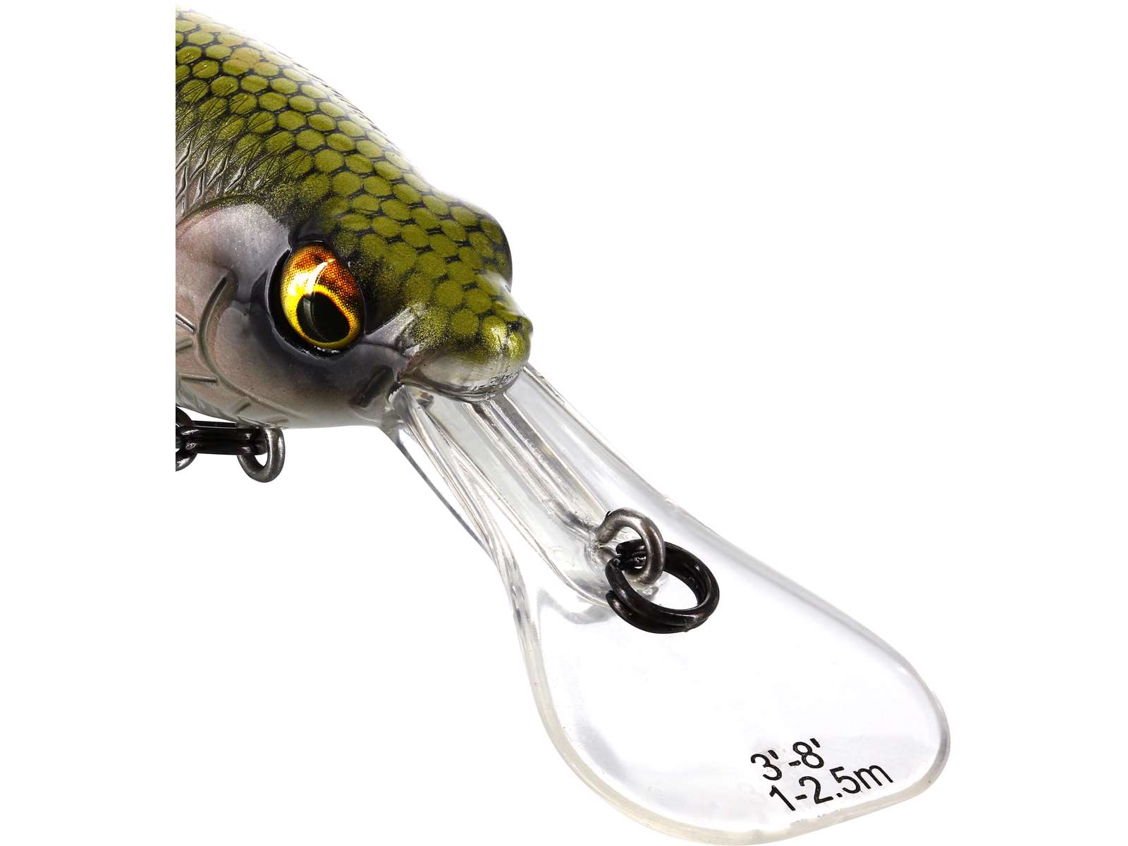 Vobler WESTIN BuzzBite Crankbait P145