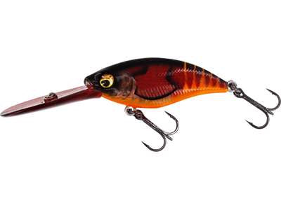 Vobler WESTIN BuzzBite DR Crankbait 6,5cm 14g Floating 3D Fire Craw P183-573-003