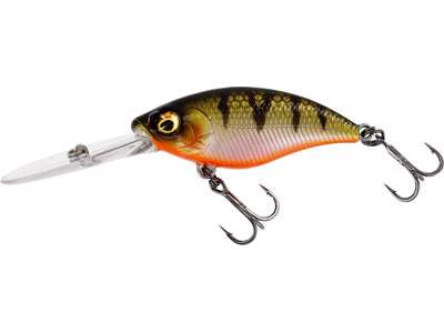 Vobler WESTIN BuzzBite DR Crankbait 6,5cm 14g Floating Bling Perch P183-023-003
