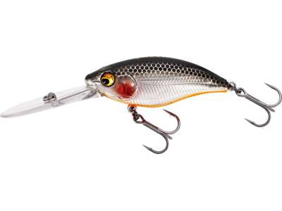 Vobler WESTIN BuzzBite DR Crankbait 6,5cm 14g Floating Steel Sardine P183-221-003