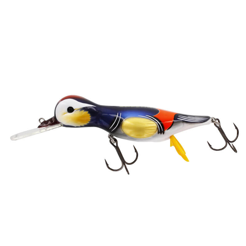 Vobler WESTIN Danny the Duck 14cm 48g floating Mandarin Duck DAD-280-140F