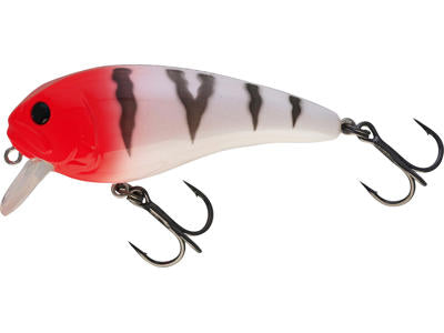 Vobler WESTIN FatBite Crankbait 5,5CM 8G FLOATING STRIPED REDHEAD P047-765-002