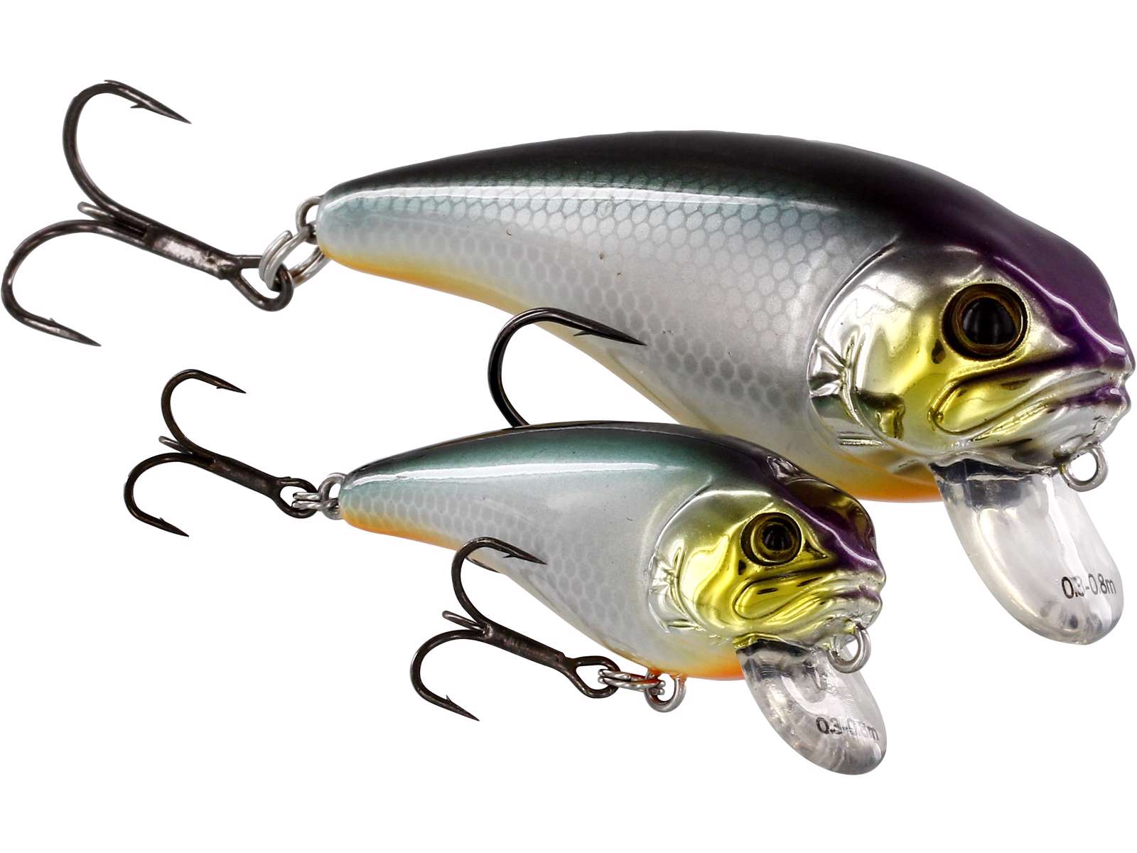 Vobler WESTIN FatBite Crankbait P047