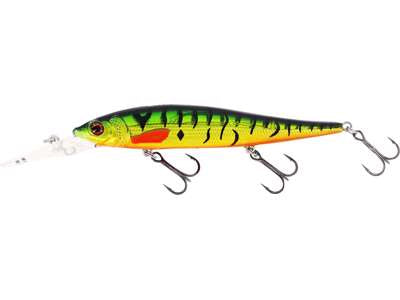 Vobler WESTIN Jerkbite MR 11cm 15g Suspending Firetiger Flash P185-640-143