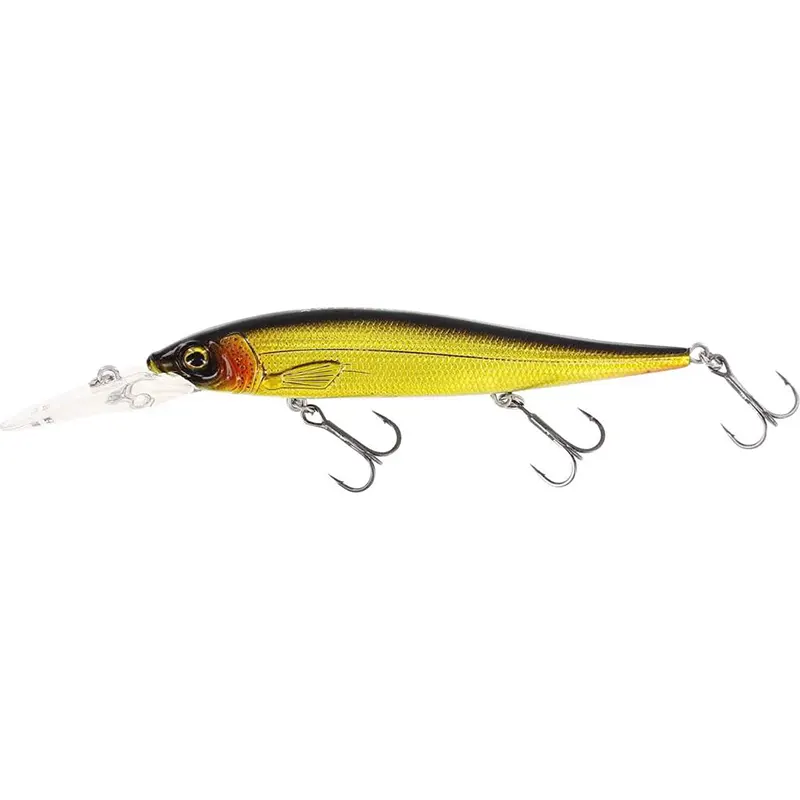 Vobler WESTIN Jerkbite MR 11cm 15g Suspending Gold Chrome P185-704-143