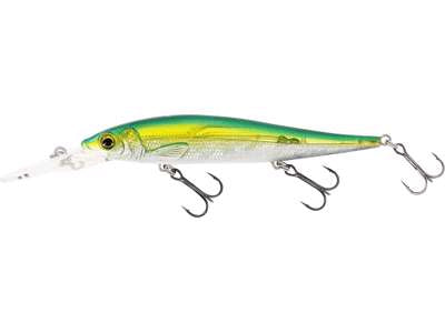 Vobler WESTIN Jerkbite MR 11cm 15g Suspending Olive Minnow P185-636-143