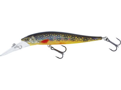 Vobler WESTIN Jerkbite MR Jerkbait 7,5CM 6G SUSPENDING BROOK TROUT FRY P071-987-214
