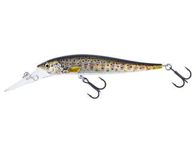 Vobler WESTIN Jerkbite MR Jerkbait 7,5CM 6G SUSPENDING BROWN TROUT FRY P071-986-214