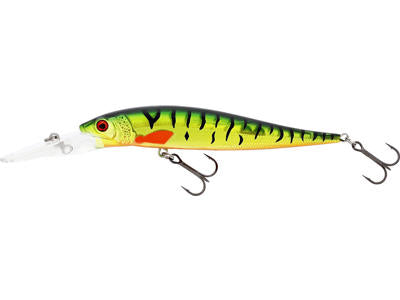 Vobler WESTIN Jerkbite MR Jerkbait 7,5CM 6G SUSPENDING FIRETIGER FLASH P071-640-214