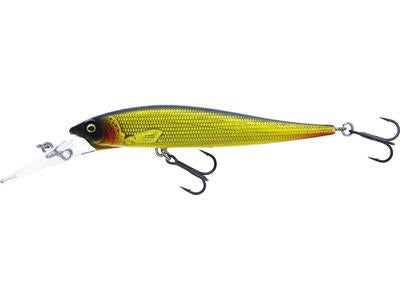 Vobler WESTIN Jerkbite MR Jerkbait 7,5CM 6G SUSPENDING GOLD CHROME P071-704-214