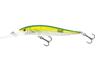 Vobler WESTIN Jerkbite MR Jerkbait 7,5CM 6G SUSPENDING OLIVE MINNOW P071-636-214