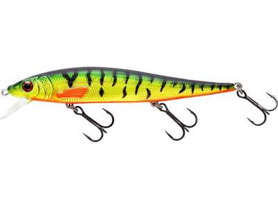Vobler WESTIN Jerkbite SR 11cm 13,5g Suspending Firetiger Flash P184-640-143