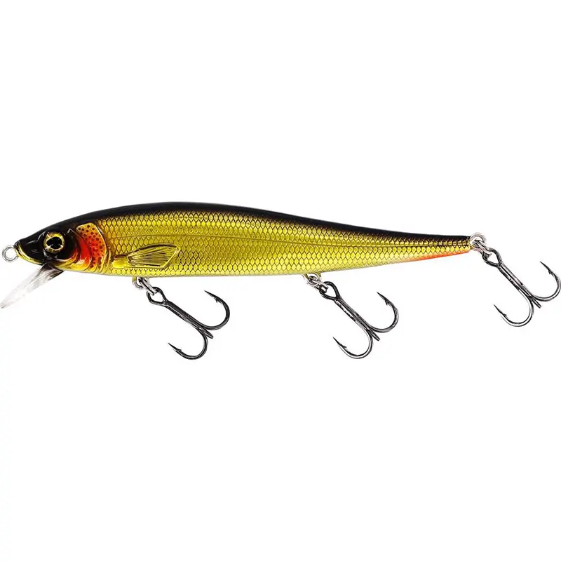 Vobler WESTIN Jerkbite SR 11cm 13,5g Suspending Gold Chrome P184-704-143