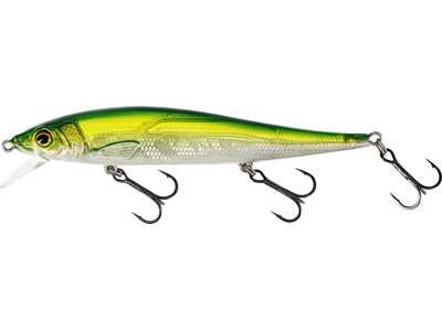 Vobler WESTIN Jerkbite SR 11cm 13,5g Suspending Olive Minnow P184-636-143